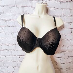 Wacoal Black T Shirt Bra Back Appeal Black Underwire Bra 34DD
